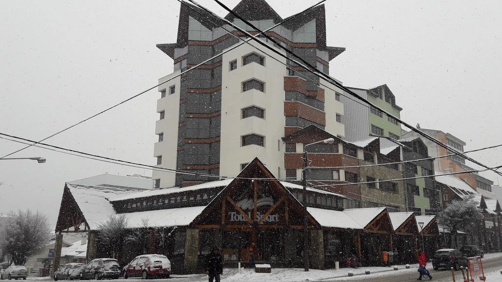 Apartamentos Cardinal Bariloche Eksteriør billede